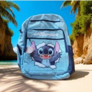 Walt Disney World Parks Exclusive! NWT Large Stitch Backpack (Lilo and Stitch)